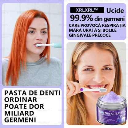 XRLXRL™ Praf Mineral pentru Restaurarea Dentară - Recomandat de ADA (🦷Reducere limitată, mai rămân 30 de minute🦷)