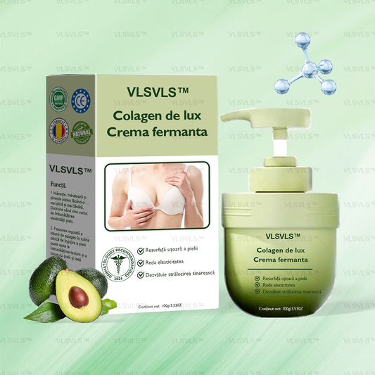 VLSVLS™ Luxus Antirid cu Colagen Cremă🎄 (🔥 Reducere de 70% pentru o perioadă limitată!)